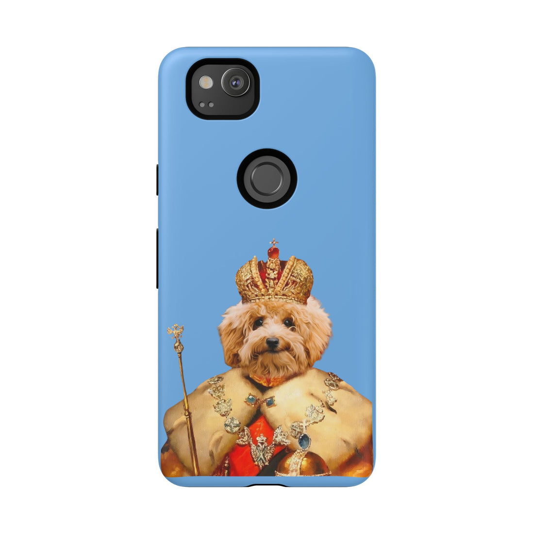 Royal Puppy Phone Case – Unique Dog Art
