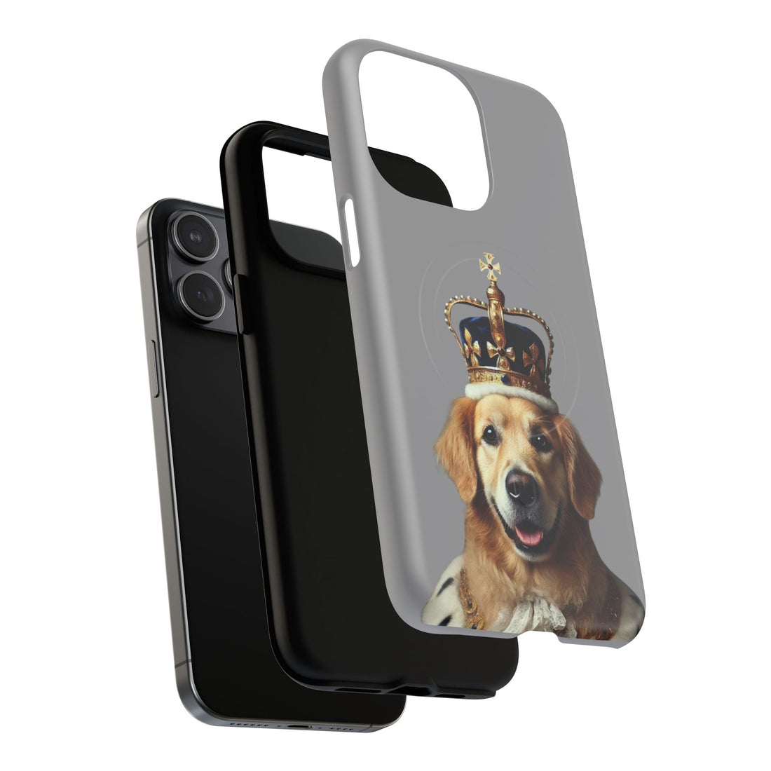 Royal Pet Magnetic Phone Case for Dog Lovers