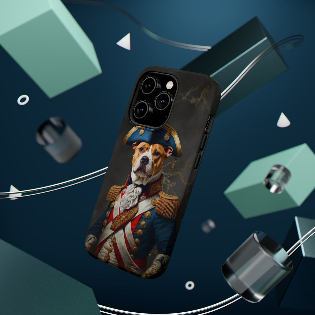 Magnetic Dog Lover Phone Case – Custom Portrait