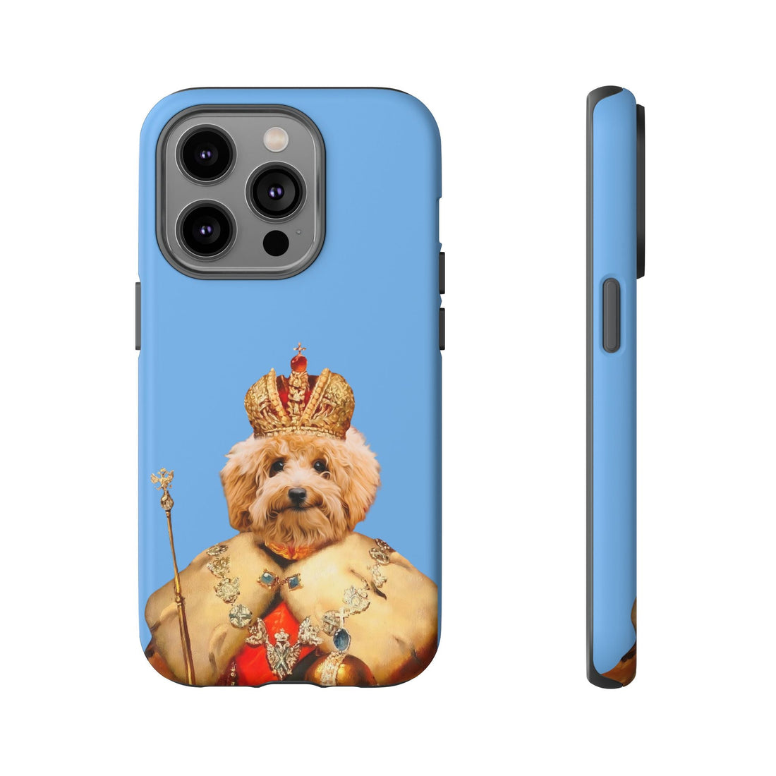 Royal Puppy Phone Case – Unique Dog Art