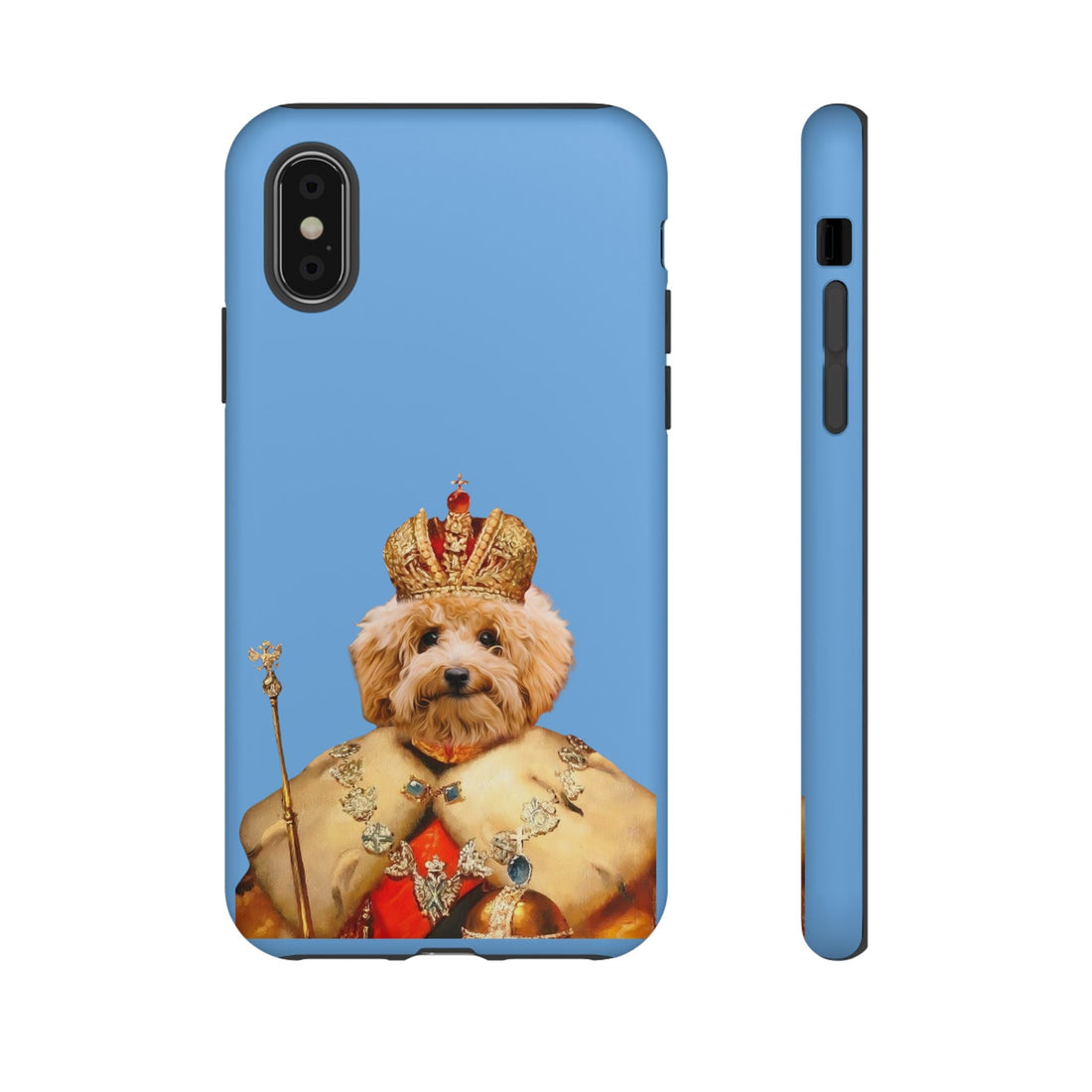 Royal Puppy Phone Case – Unique Dog Art