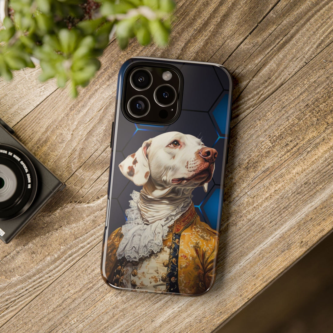 Noble Pup Phone Case – Stylish Dog Art
