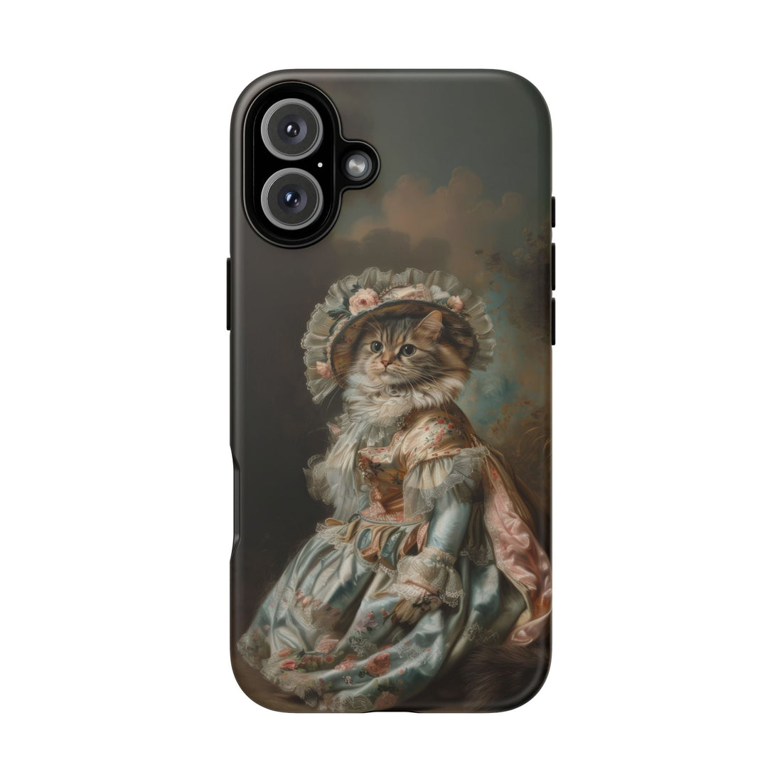 Charming Vintage Cat Phone Case – Unique Gift