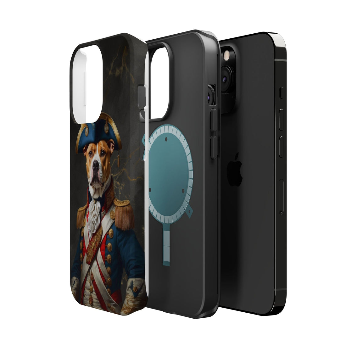 Magnetic Dog Lover Phone Case – Custom Portrait