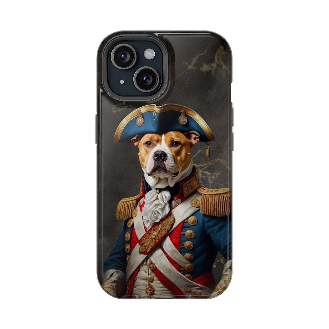 Magnetic Dog Lover Phone Case – Custom Portrait