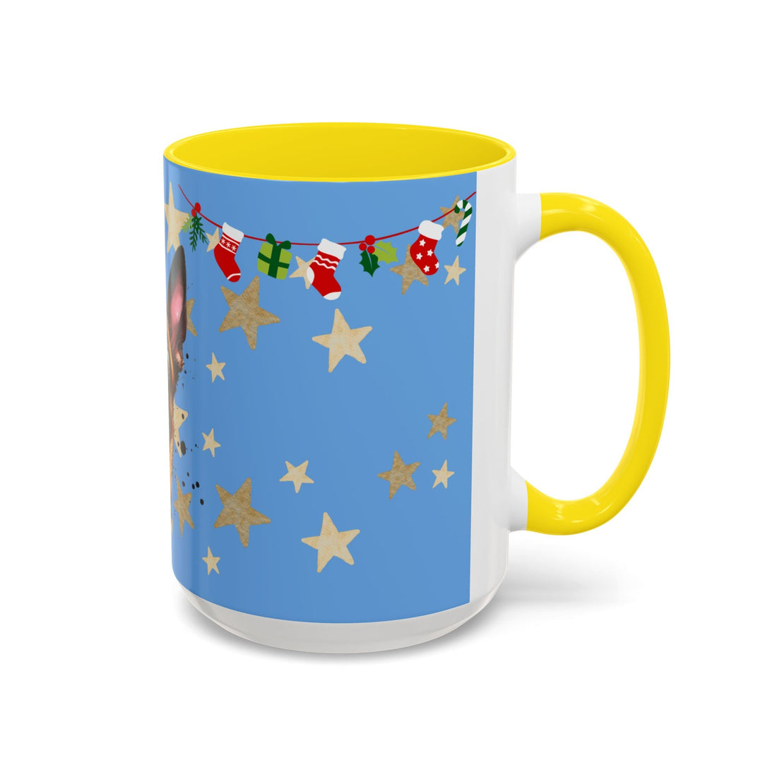 Whimsical Dog Coffee Mug – Festive Gift