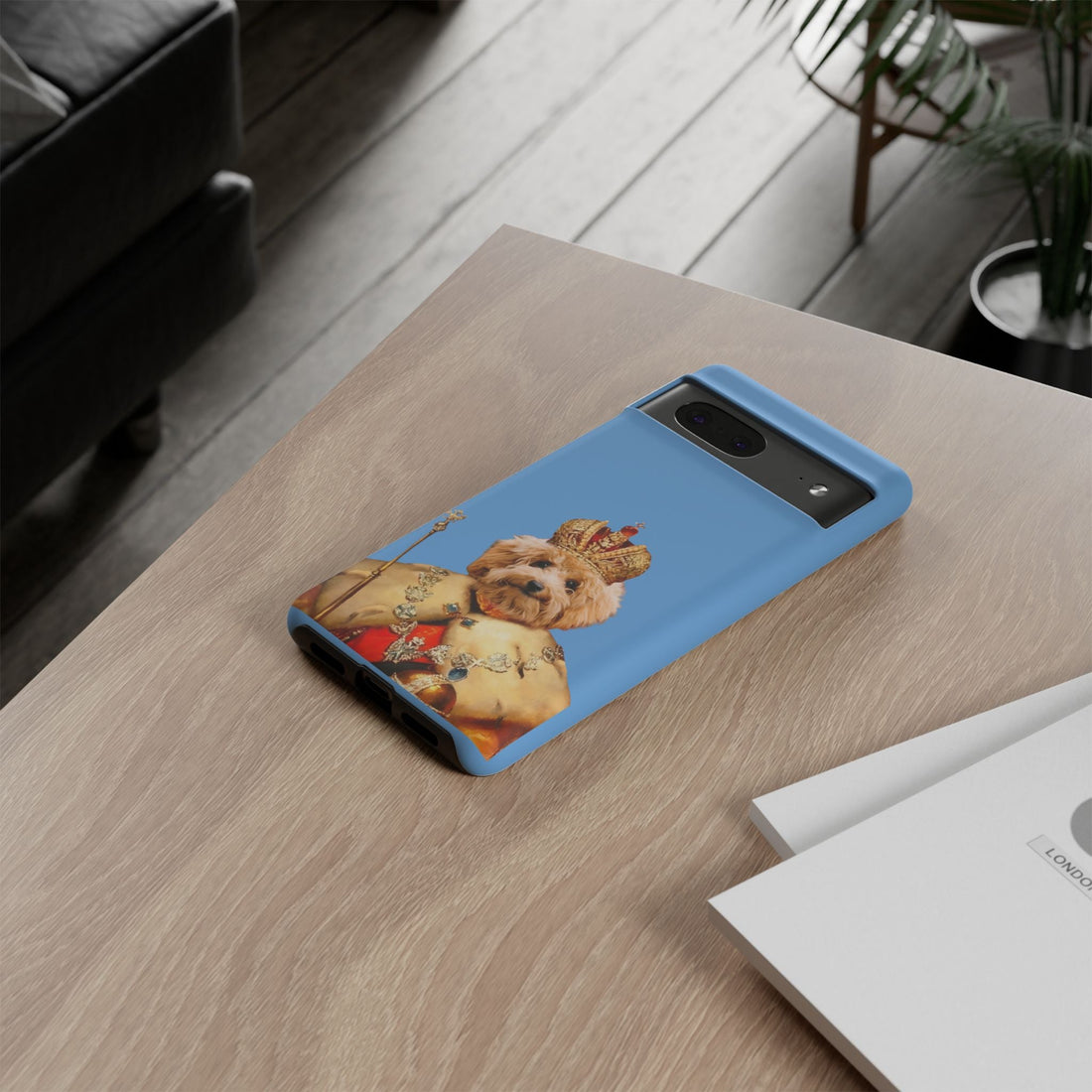 Royal Puppy Phone Case – Unique Dog Art