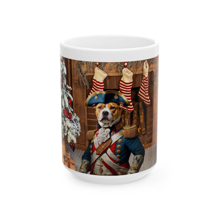 Whimsical Beagle Mug – Festive Holiday Gift