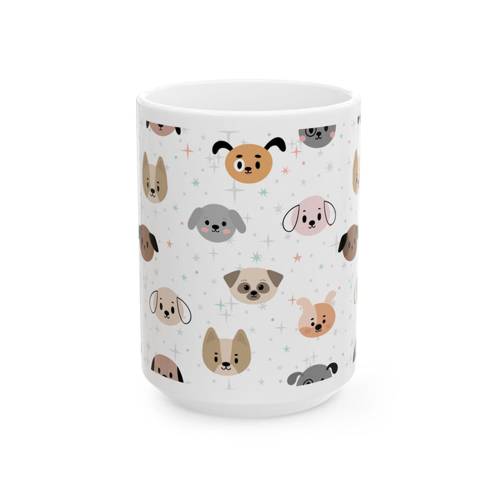 Cute Dog Lovers Ceramic Mug – Perfect Gift