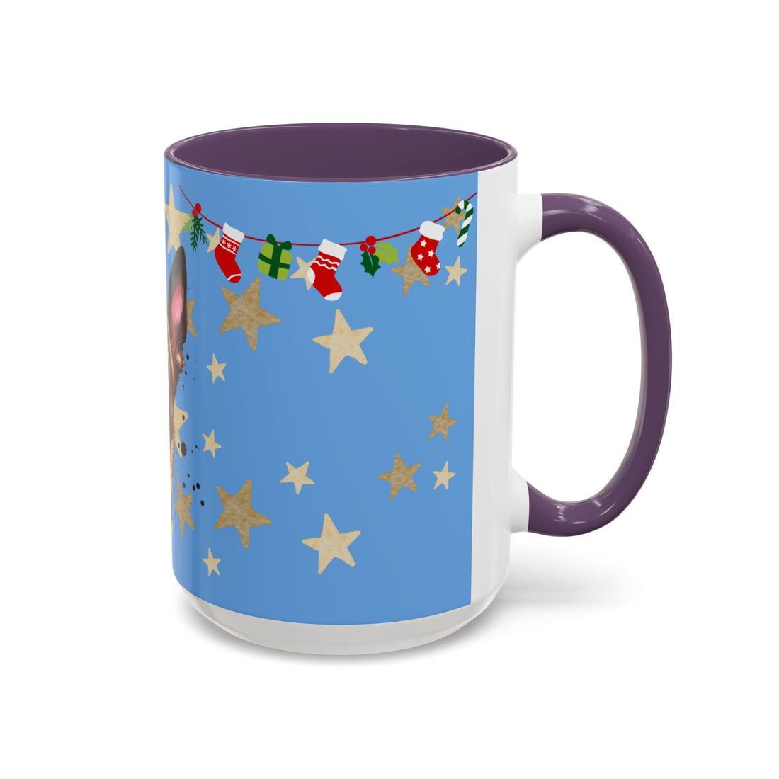 Whimsical Dog Coffee Mug – Festive Gift