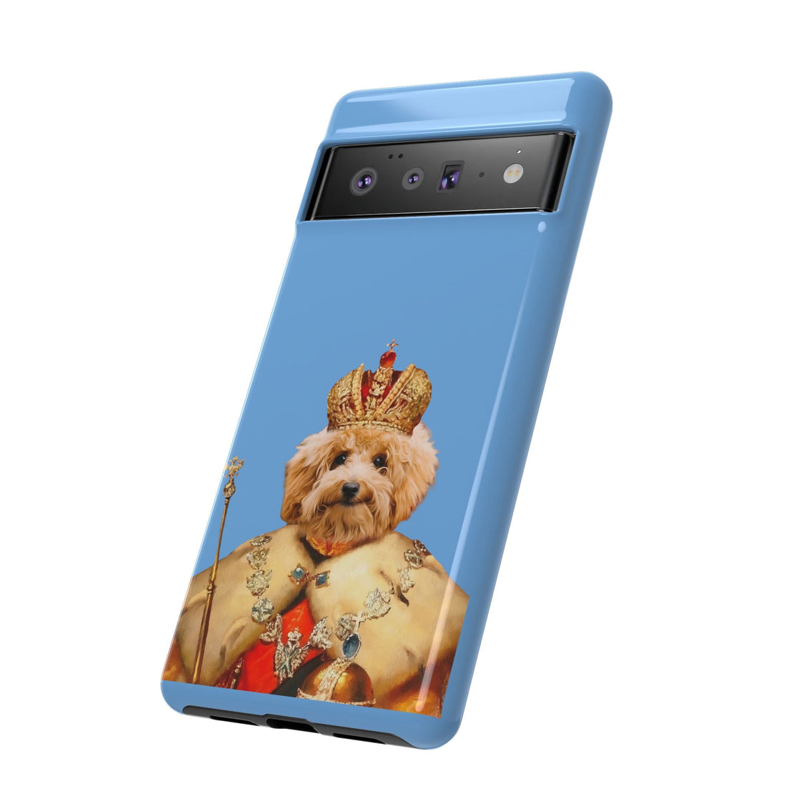 Royal Puppy Phone Case – Unique Dog Art
