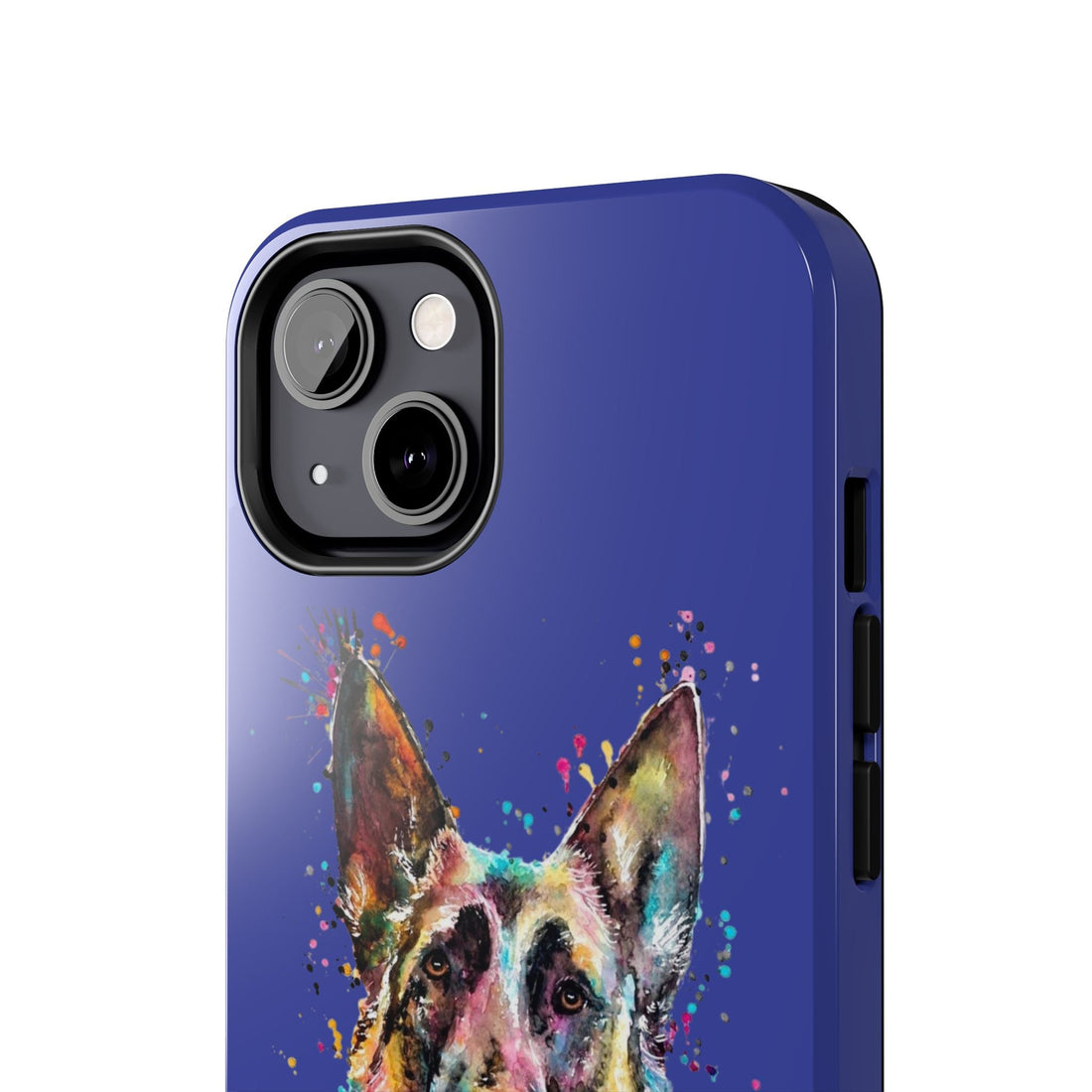 Vibrant Dog Art Tough Phone Case – Unique Gift