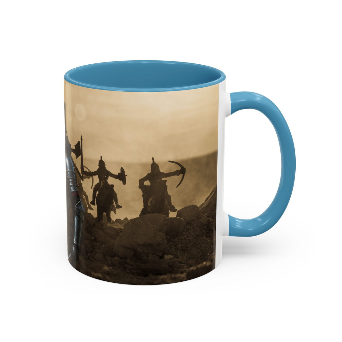 Knight Cat Coffee Mug – Unique Fantasy Gift