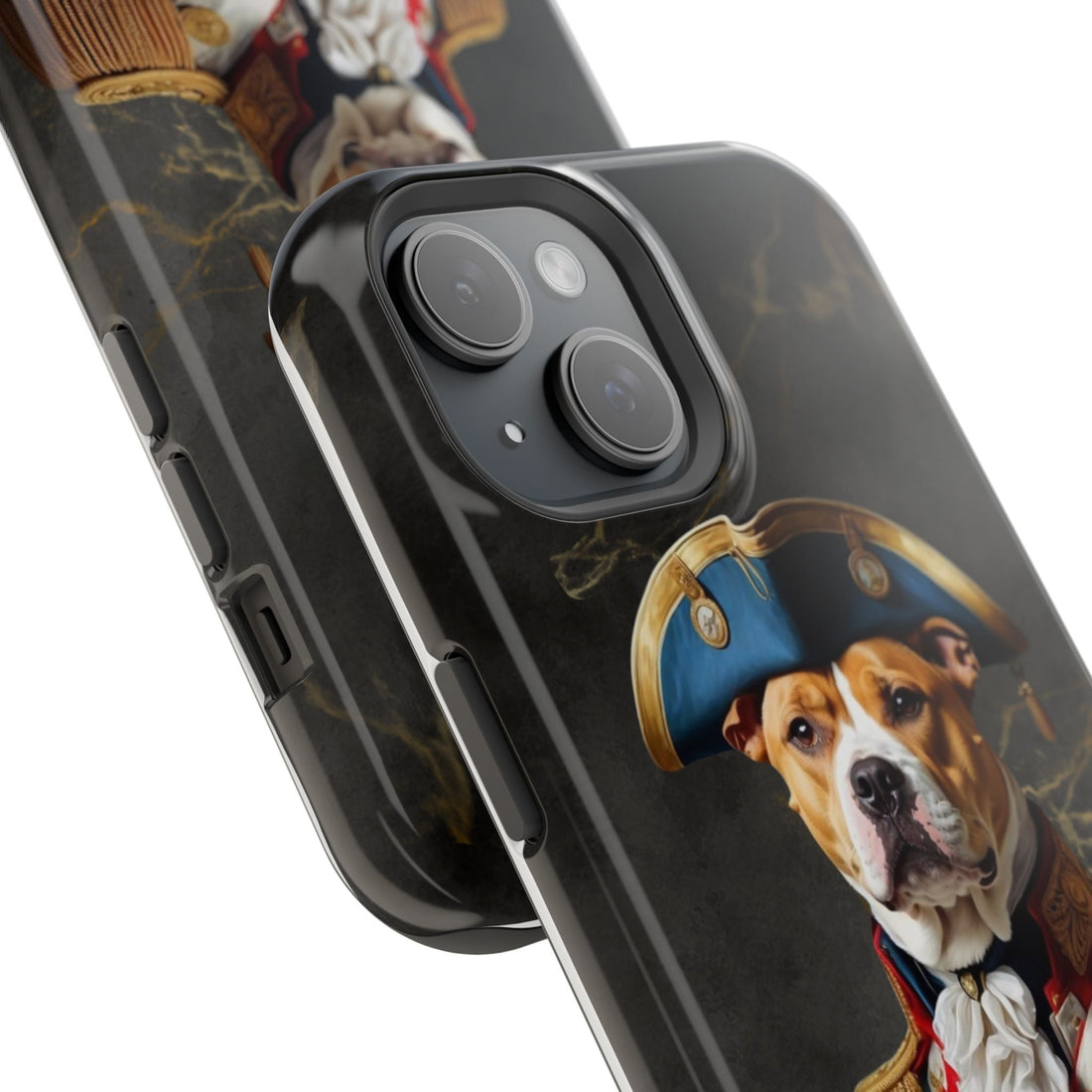 Magnetic Dog Lover Phone Case – Custom Portrait
