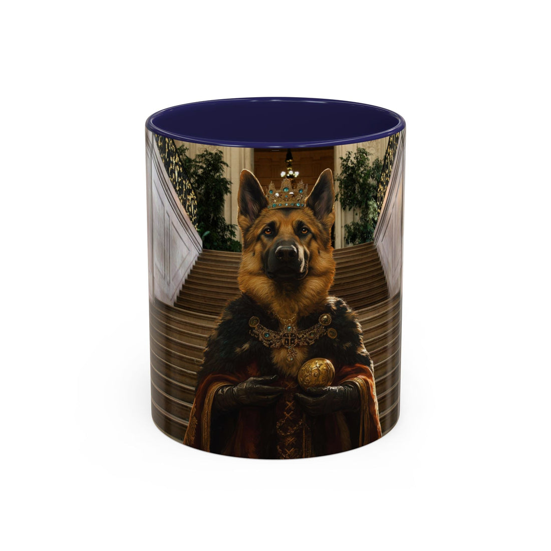Regal German Shepherd Mug – Dog Lover Gift