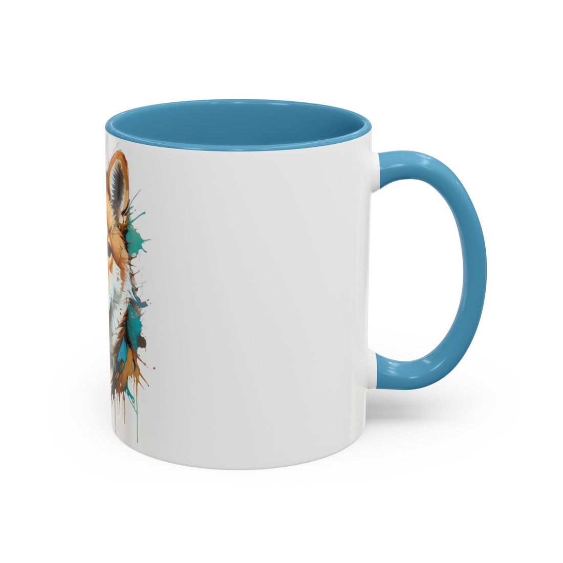 Artistic Shiba Inu Mug – Unique Dog Gift