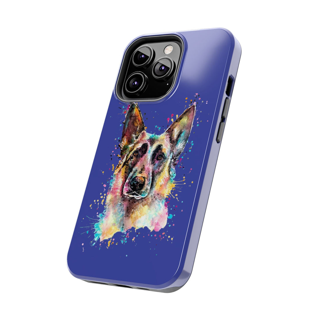 Vibrant Dog Art Tough Phone Case – Unique Gift