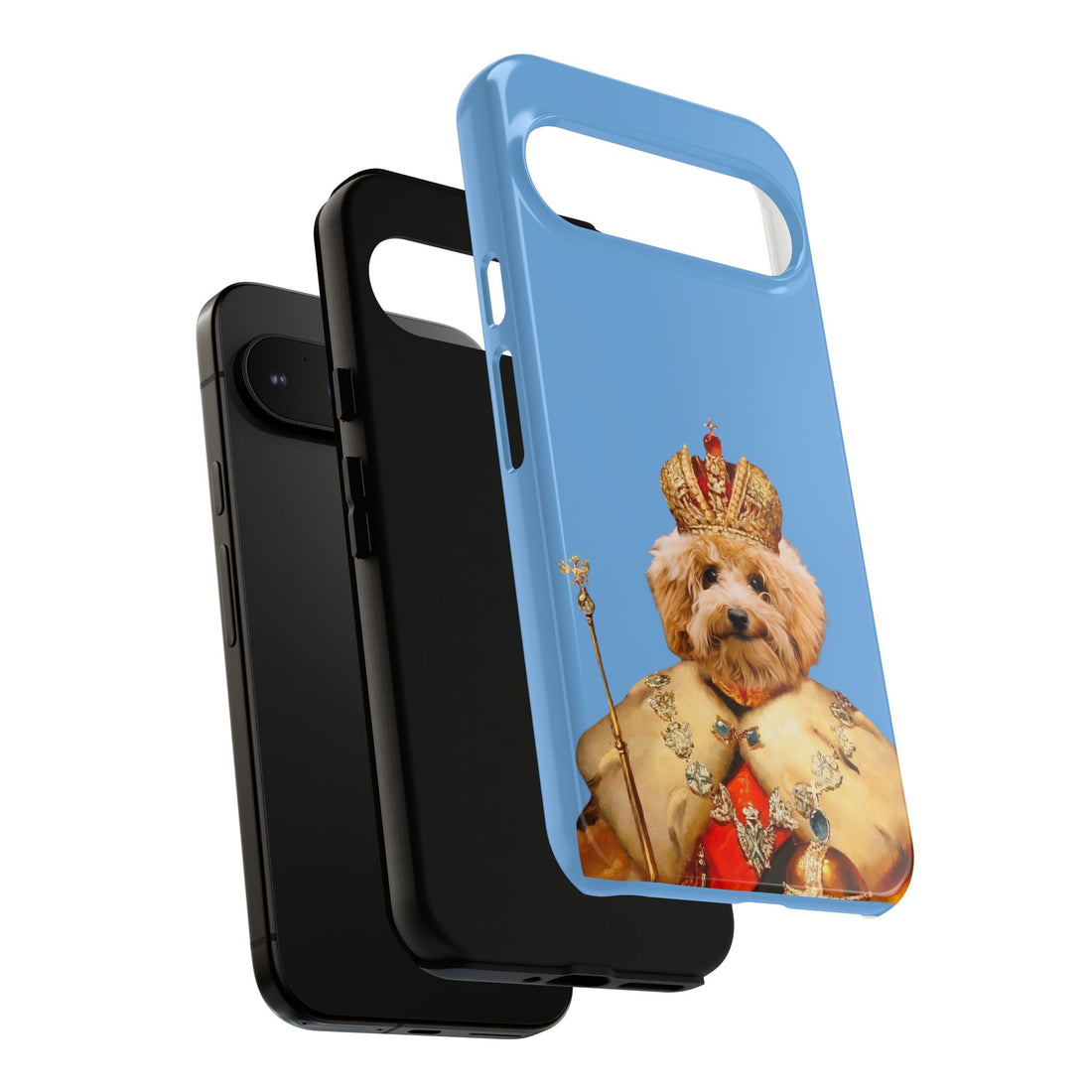 Royal Puppy Phone Case – Unique Dog Art