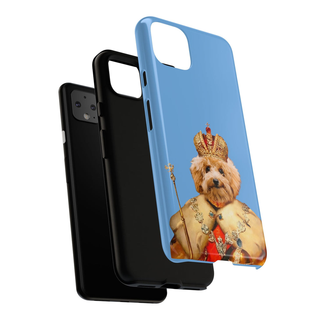 Royal Puppy Phone Case – Unique Dog Art