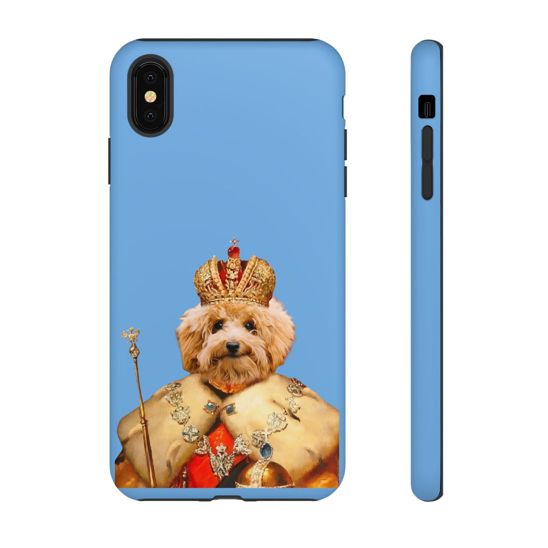 Royal Puppy Phone Case – Unique Dog Art
