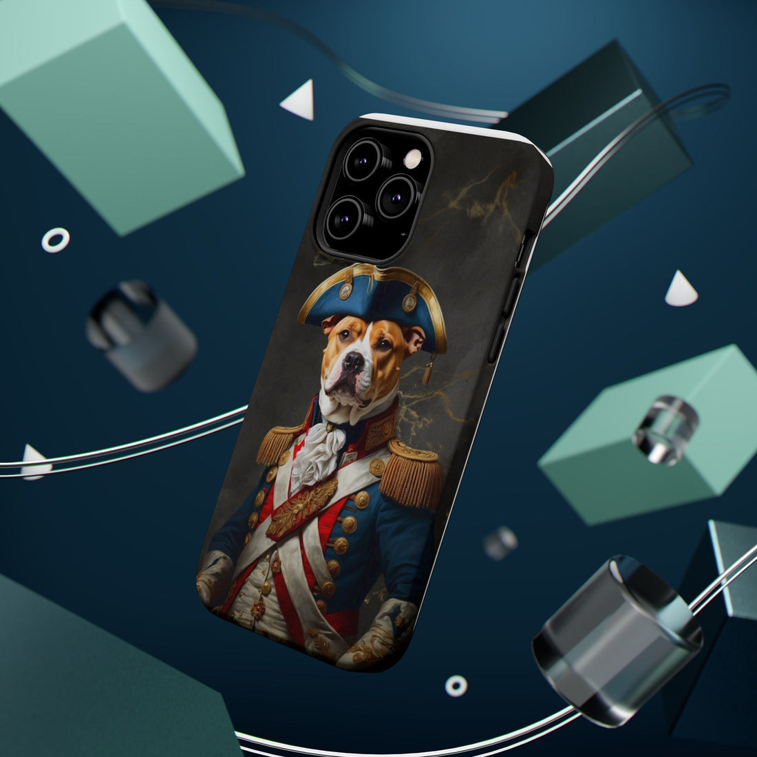 Magnetic Dog Lover Phone Case – Custom Portrait