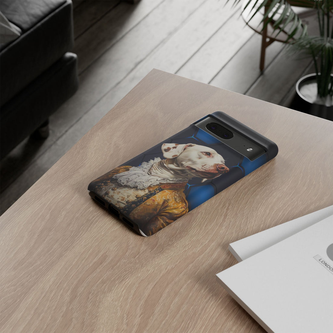 Noble Pup Phone Case – Stylish Dog Art
