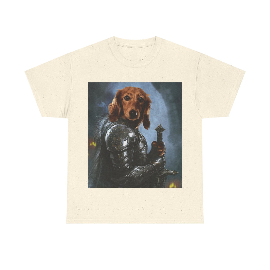Funny Dog Knight Tee – Pet Lover Gift