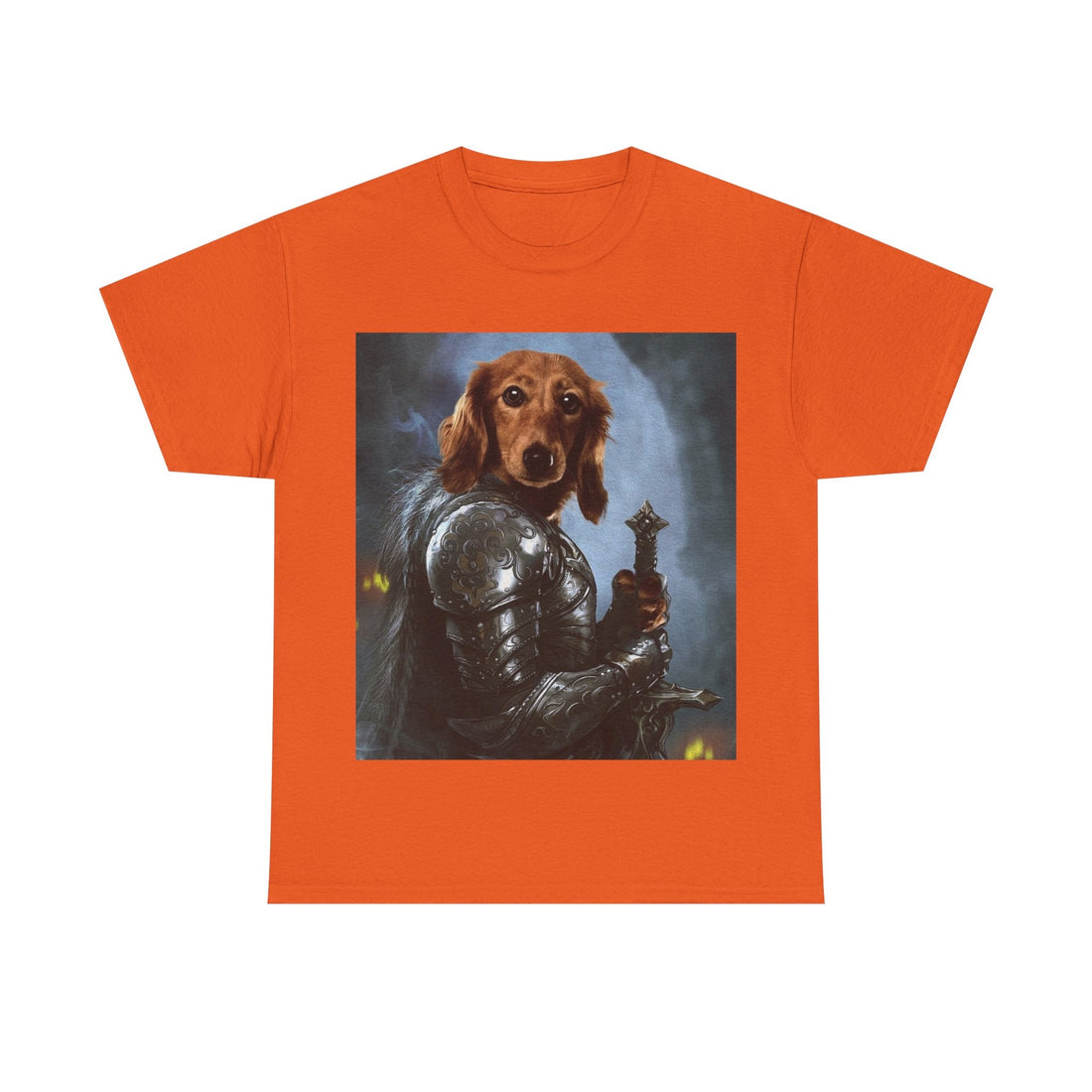 Funny Dog Knight Tee – Pet Lover Gift