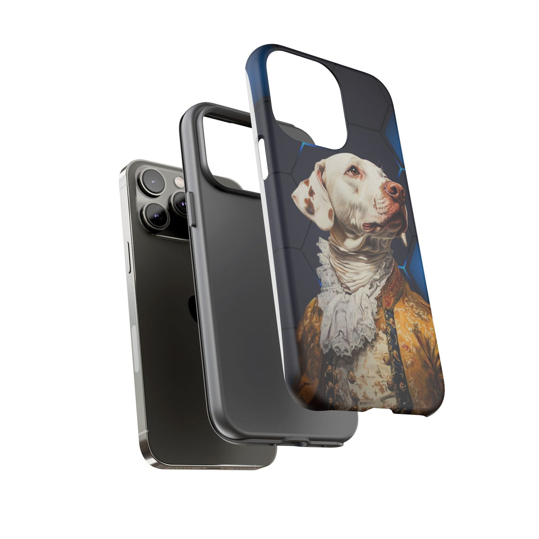 Noble Pup Phone Case – Stylish Dog Art