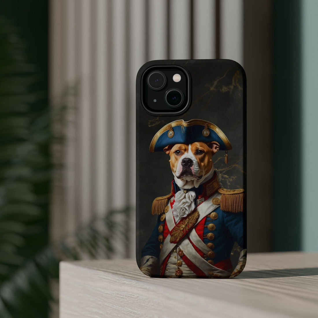 Magnetic Dog Lover Phone Case – Custom Portrait