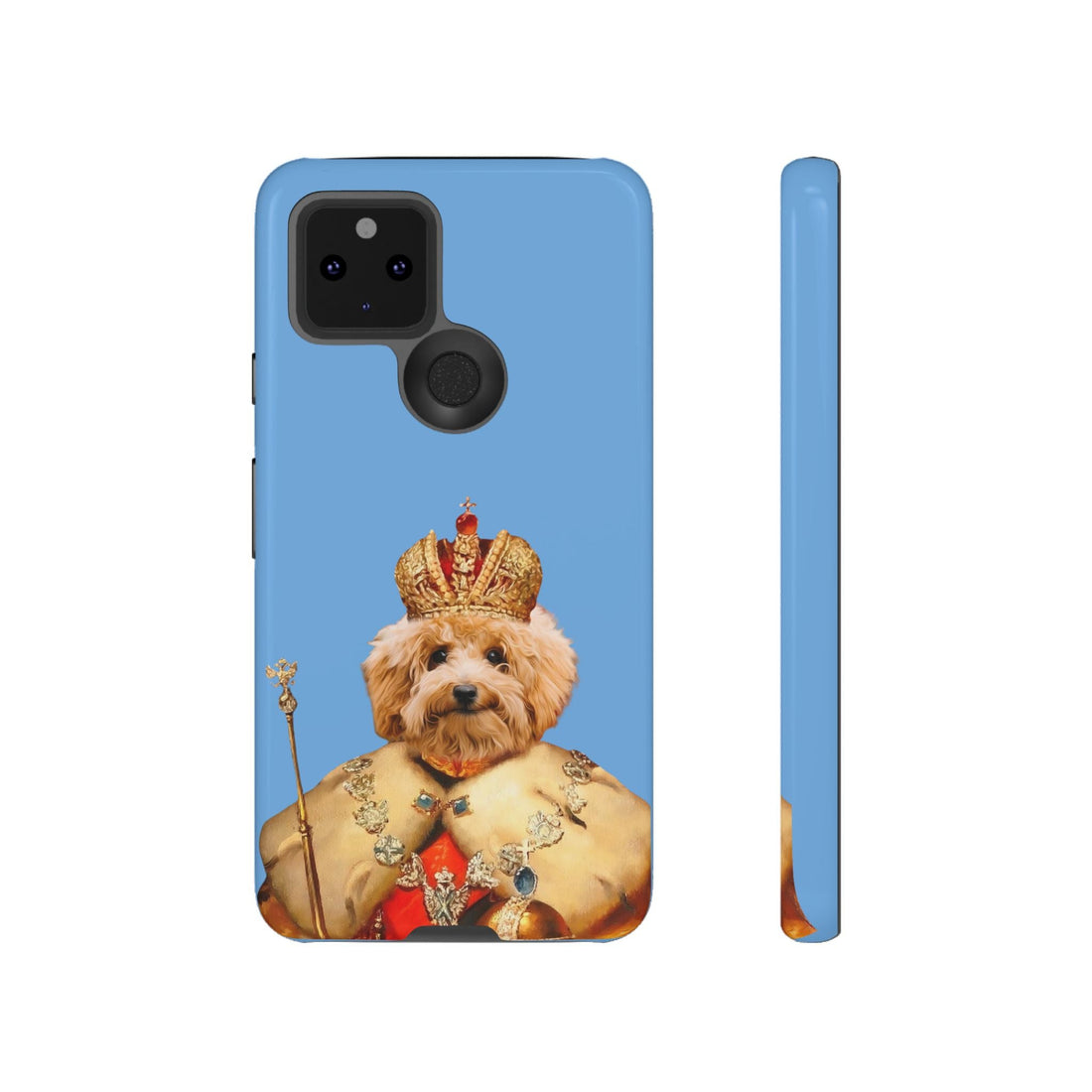 Royal Puppy Phone Case – Unique Dog Art