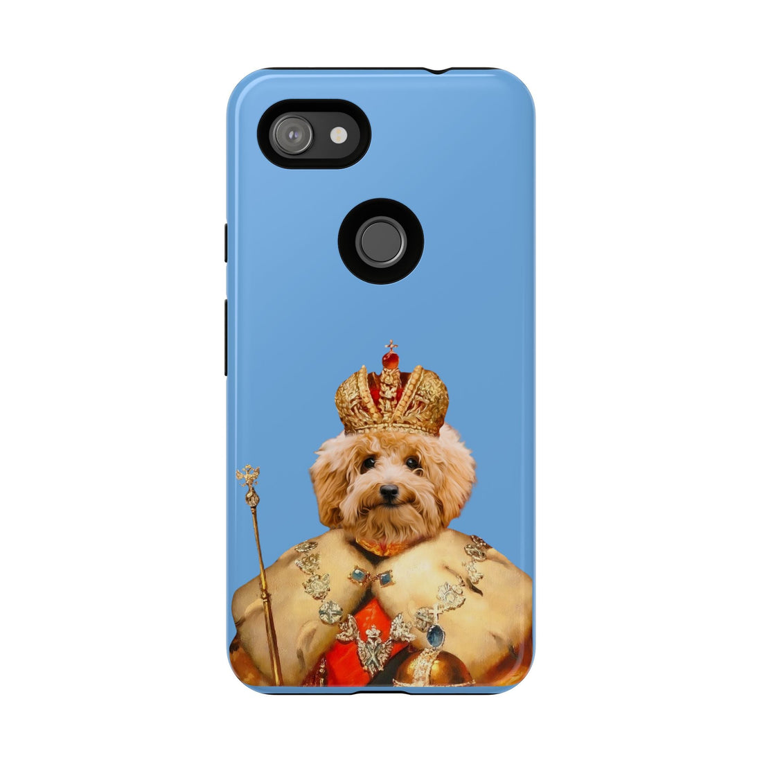 Royal Puppy Phone Case – Unique Dog Art