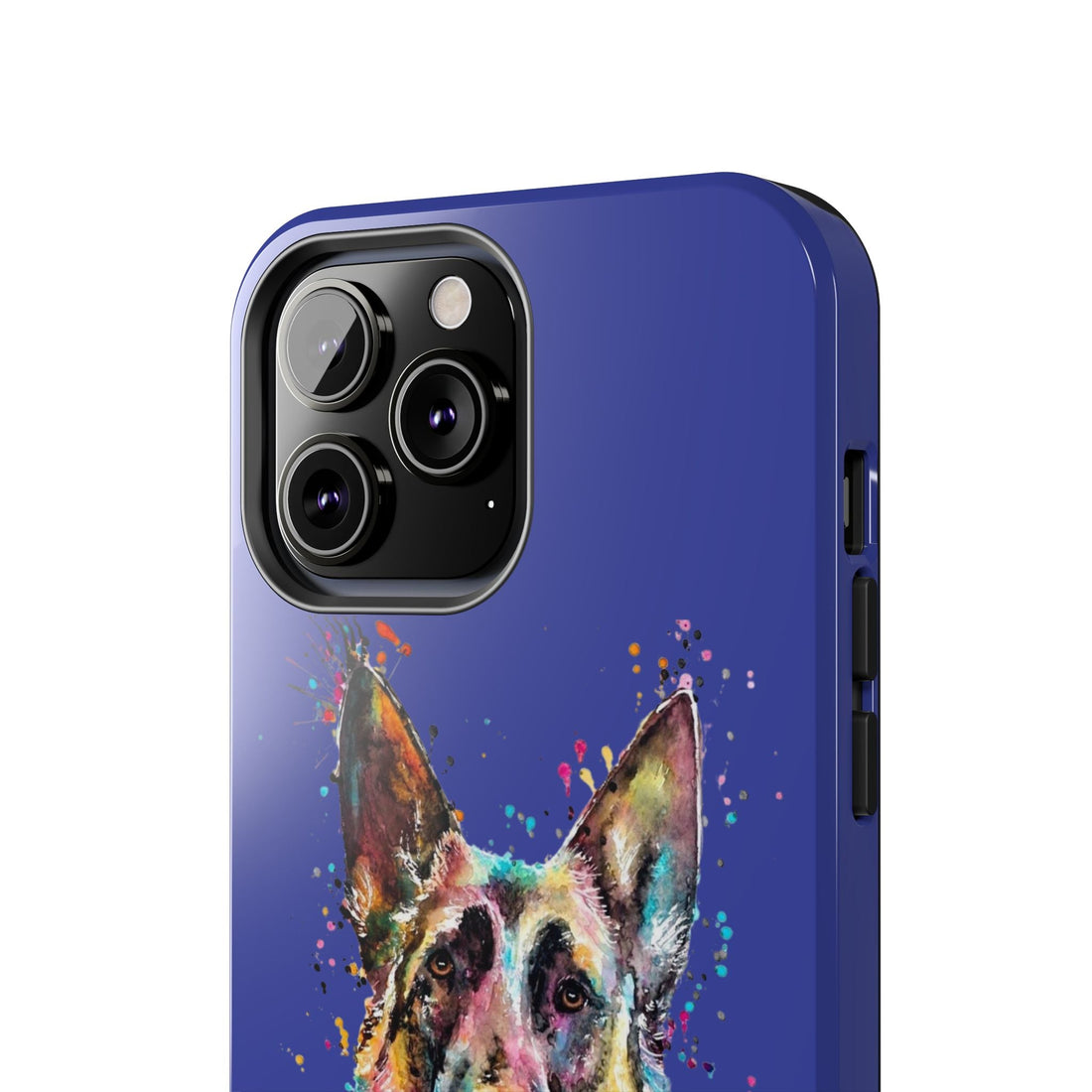 Vibrant Dog Art Tough Phone Case – Unique Gift