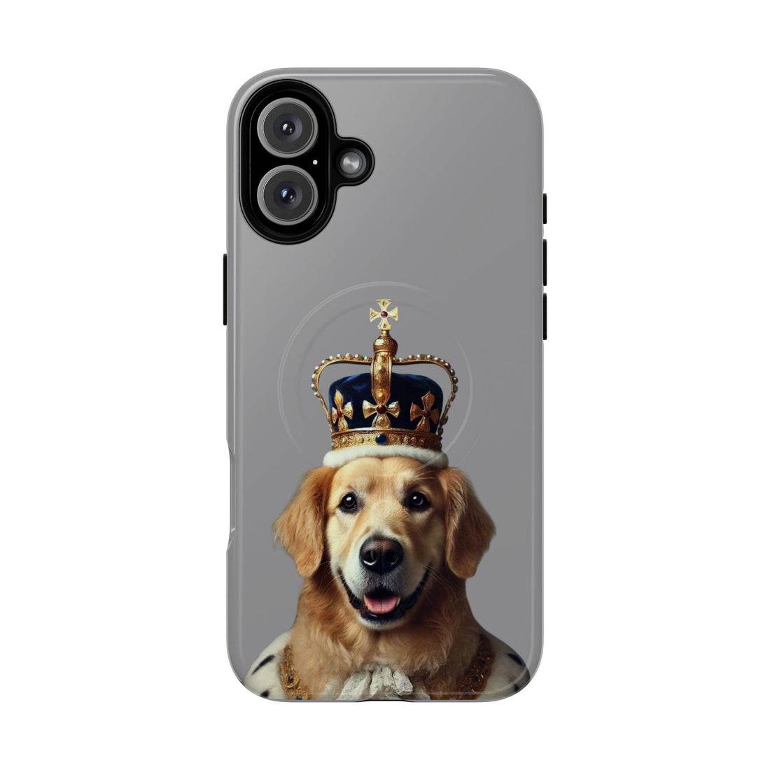 Royal Pet Magnetic Phone Case for Dog Lovers