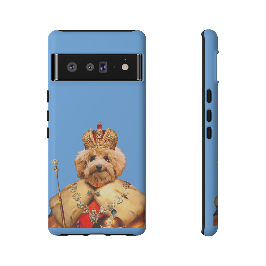 Royal Puppy Phone Case – Unique Dog Art