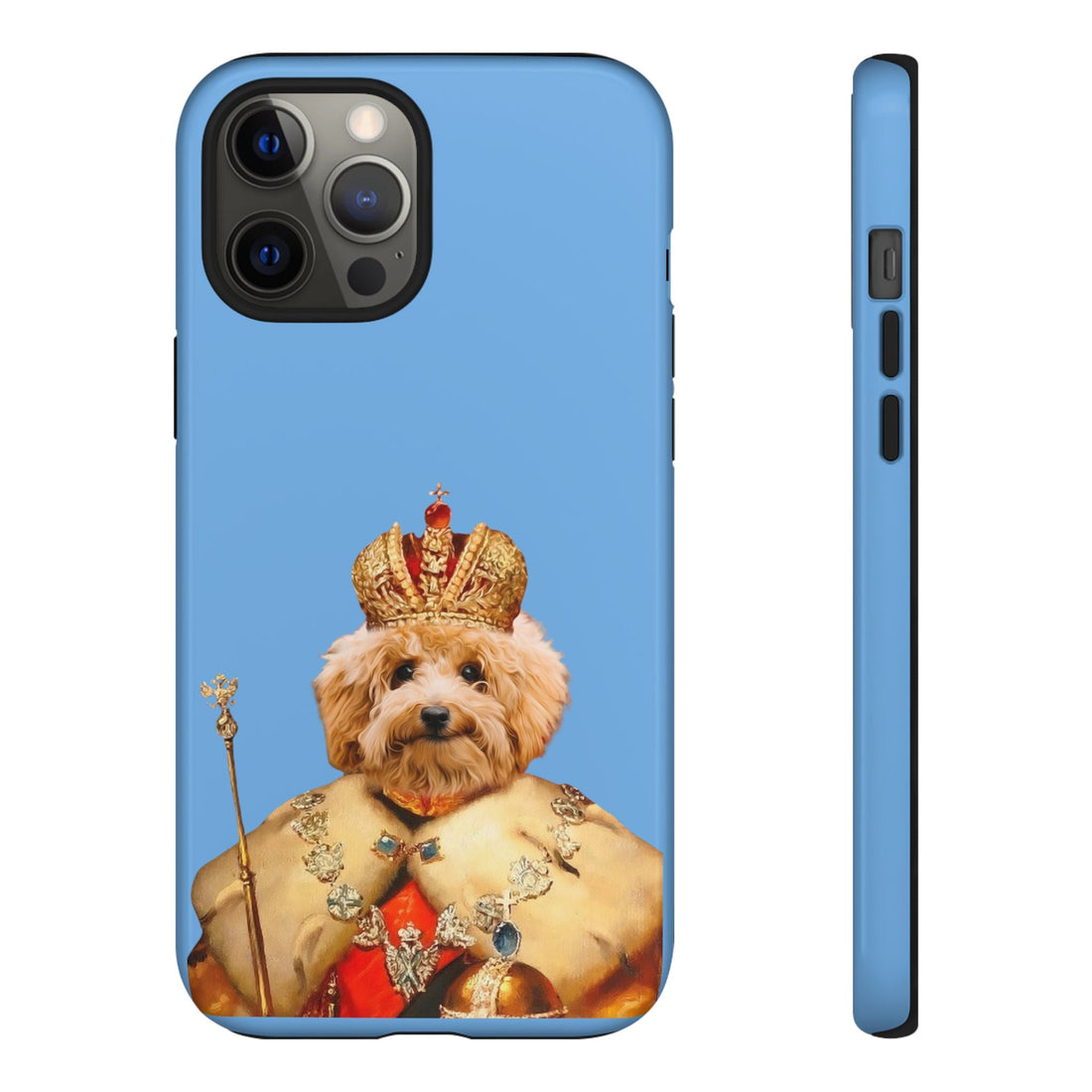 Royal Puppy Phone Case – Unique Dog Art