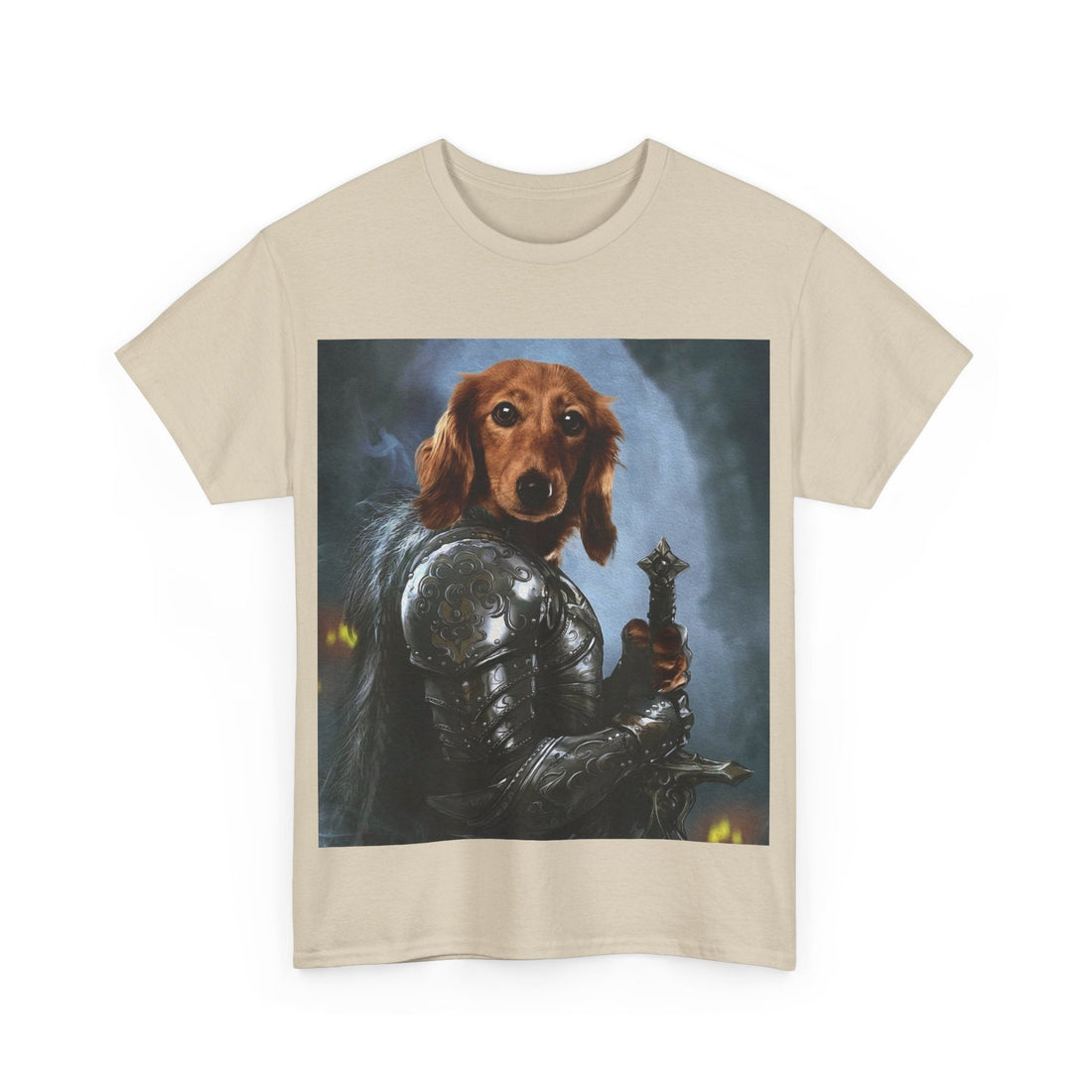 Funny Dog Knight Tee – Pet Lover Gift