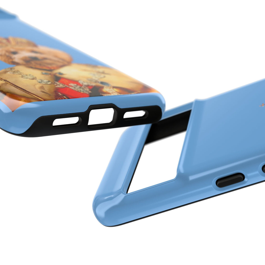 Royal Puppy Phone Case – Unique Dog Art