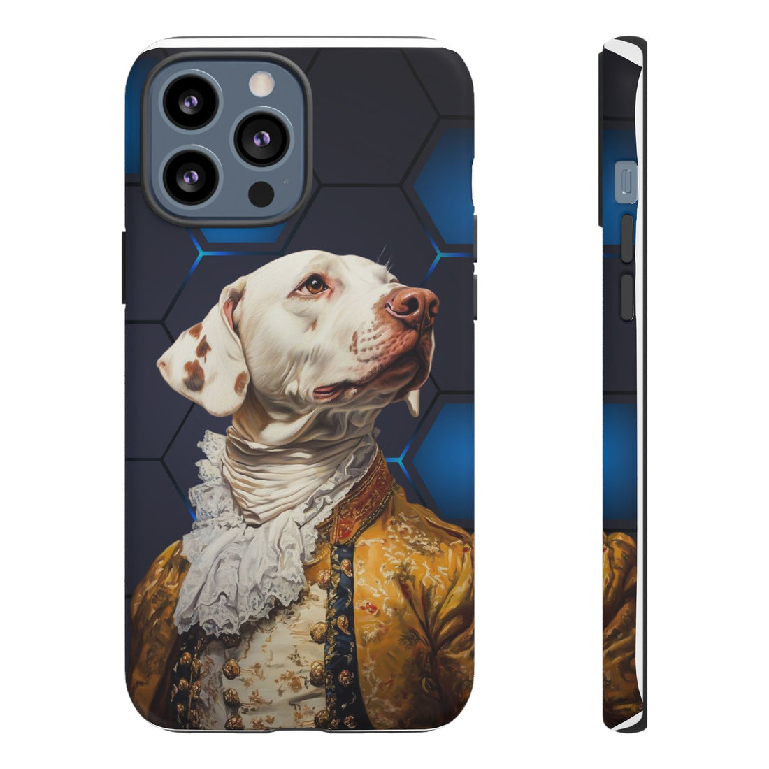 Noble Pup Phone Case – Stylish Dog Art