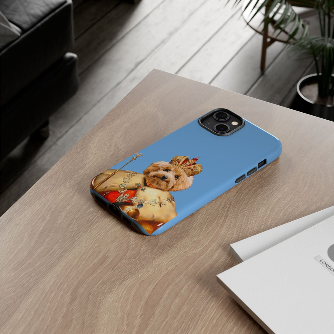 Royal Puppy Phone Case – Unique Dog Art