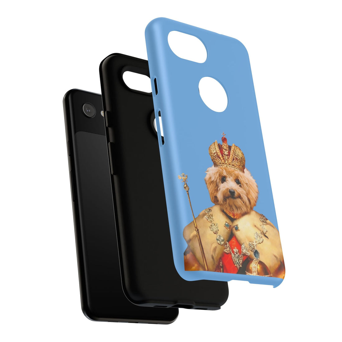 Royal Puppy Phone Case – Unique Dog Art