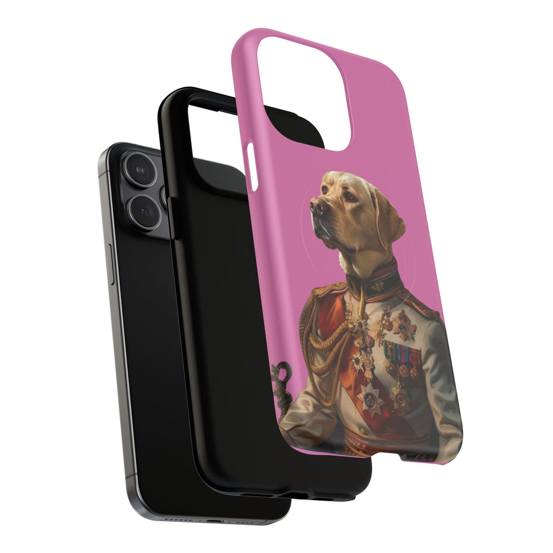 Royal Dog Magnetic Phone Case – Stylish Protection