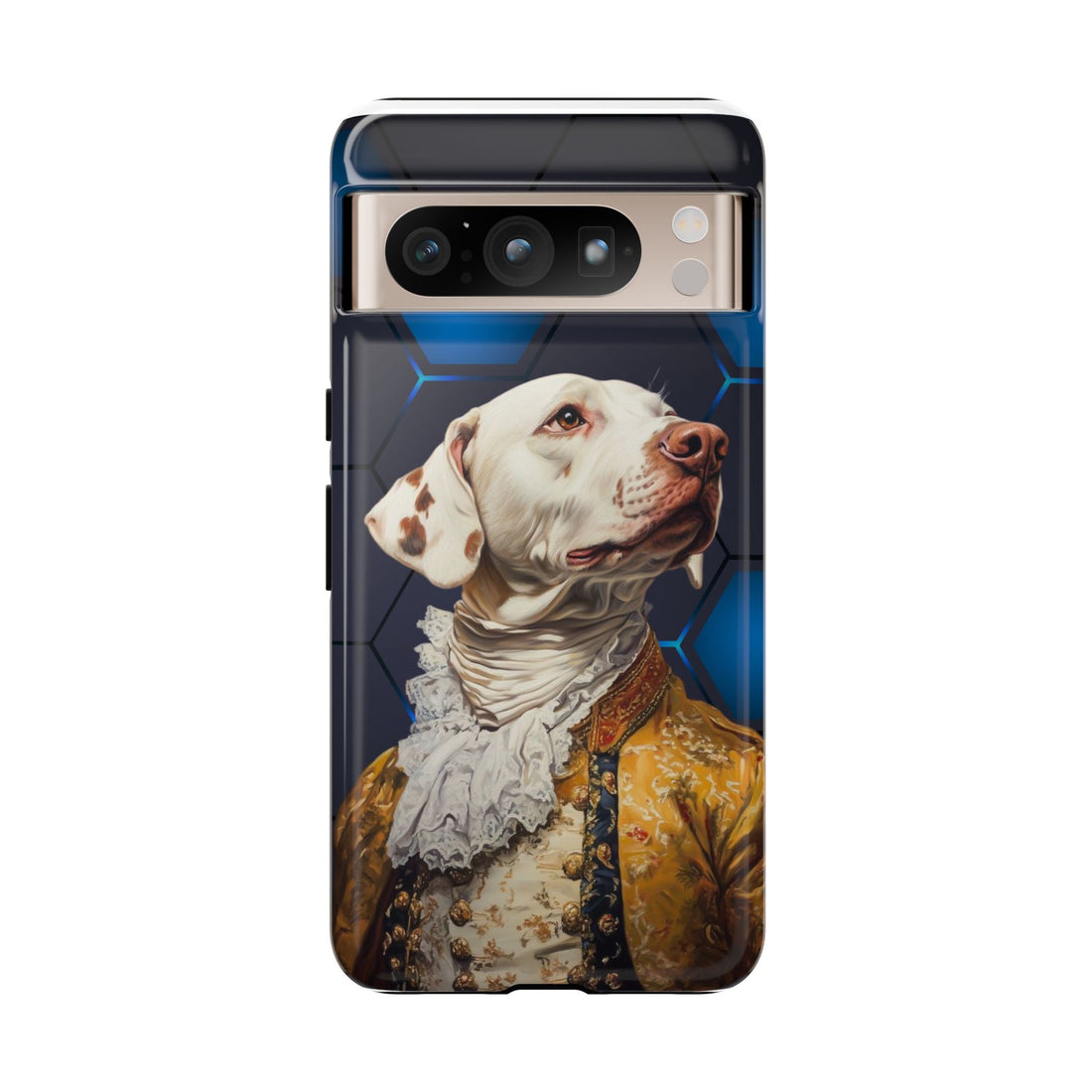 Noble Pup Phone Case – Stylish Dog Art