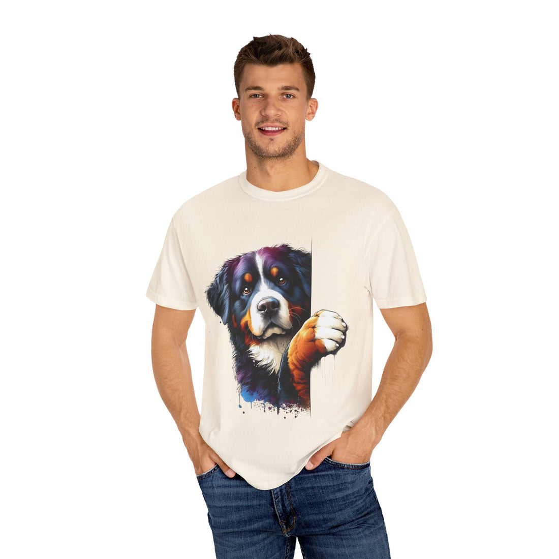 Bernese Mountain Dog Graphic Tee – Pet Gift