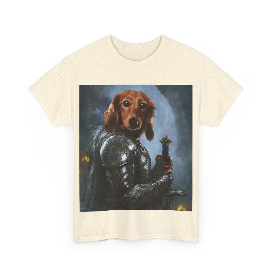 Funny Dog Knight Tee – Pet Lover Gift