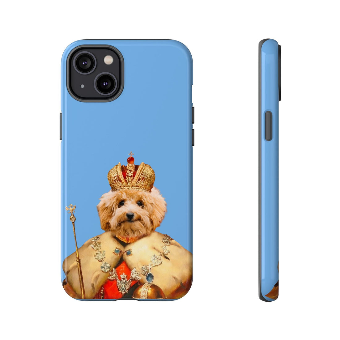 Royal Puppy Phone Case – Unique Dog Art