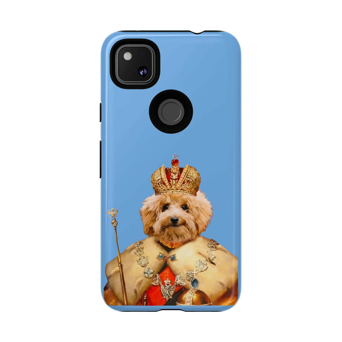 Royal Puppy Phone Case – Unique Dog Art