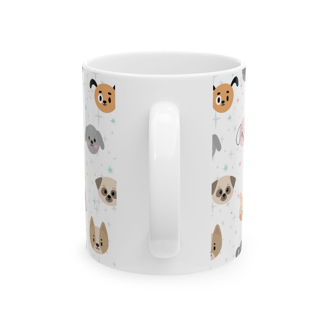 Cute Dog Lovers Ceramic Mug – Perfect Gift