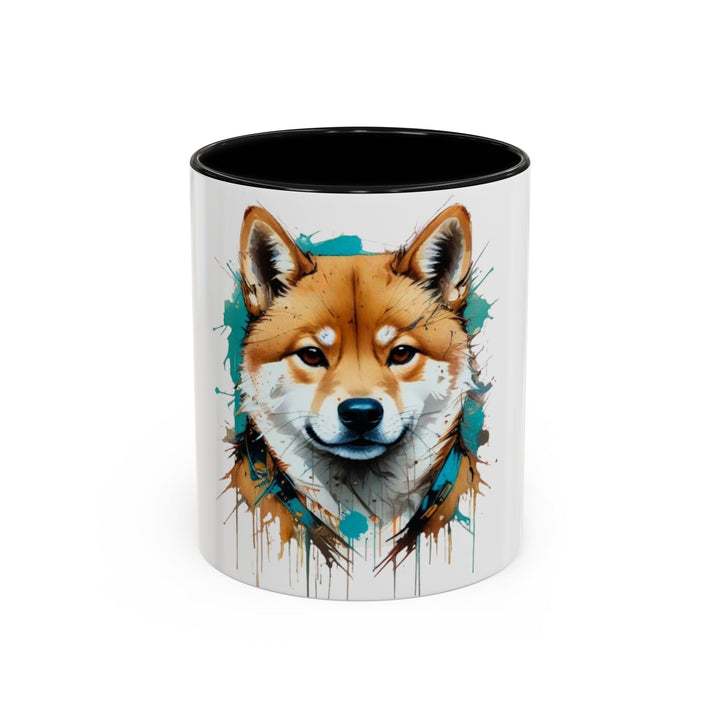 Artistic Shiba Inu Mug – Unique Dog Gift