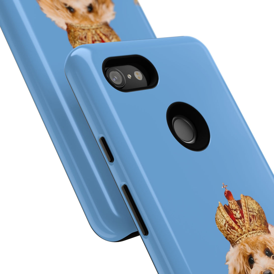 Royal Puppy Phone Case – Unique Dog Art